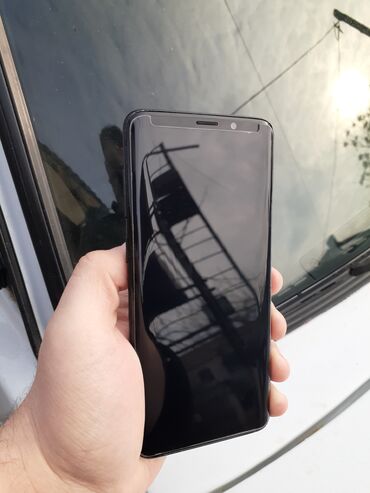 samsung s9: Samsung Galaxy S9 Plus, 64 ГБ, цвет - Черный, Сенсорный, Отпечаток пальца, Face ID