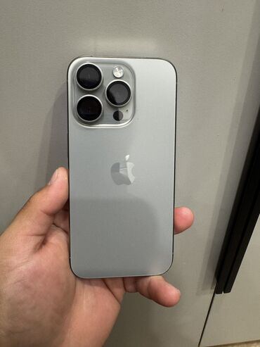 текно спарк 10 про цена в бишкеке: IPhone 15 Pro, 256 ГБ, Natural Titanium, Защитное стекло, Кабель, 89 %