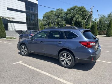 авто рага: Subaru Outback: 2018 г., 2.5 л, Вариатор, Бензин, Кроссовер