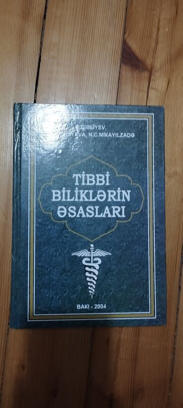 tibbi kitab: Tibb və psixologiya ixtisasının tələbələri üçün