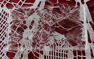 Ostalo posuđe: Kristalne pravougaone posude 2 komada. Prekrasne kristalne posude — 14