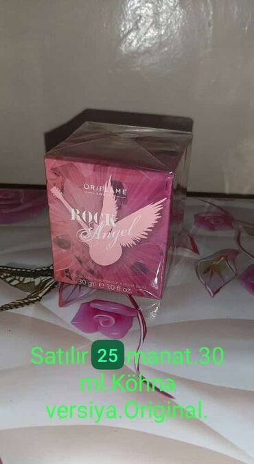 Ətriyyat: Oriflame brendinin "Dancing Lady Hypnotic Night" ətri. Bu ətir 50 ml — 15