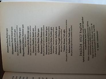 İngilis dili: İngilis dili 6-cı sinif, 2014 il, Ödənişli çatdırılma — 4