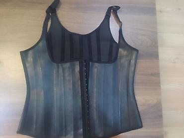 qarın sıxan mayka: Slimming Linea Latex – bel formalaşdıran və qaməti dəstəkləyən geyim — 6