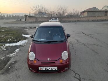 Daewoo: Daewoo Matiz: 2007 г., 0.8 л, Механика, Бензин, Хэтчбэк