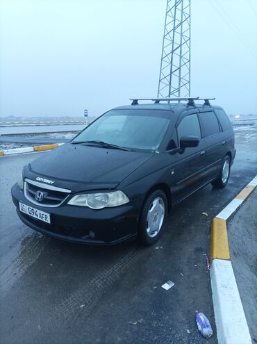 абсалют одиссей: Honda Odyssey: 2002 г., 2.3 л, Автомат, Бензин, Минивэн