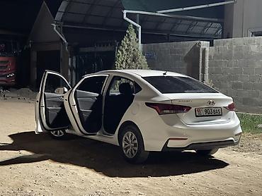 dr marcus: Hyundai Accent: 2019 г., 1.6 л, Автомат, Бензин, Седан — 8