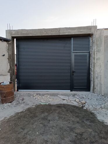 Jalüz qapılar: Jalüz qapılar Alüminium — 11