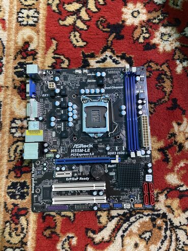 видеокарты pci express 1 0: Энелик плата, Колдонулган, ASRock, ПК үчүн