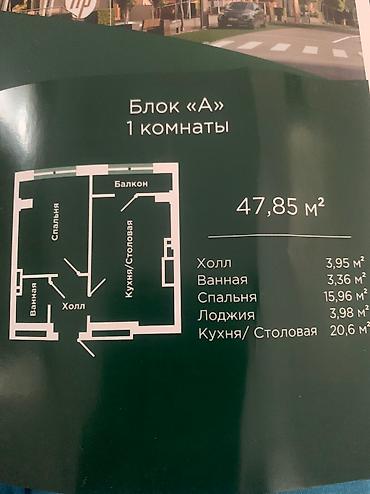 эльмира: 2 комнаты, 76 м², Южная Магистраль Элитка, 9 этаж — 4