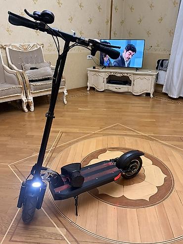 Электротранспорт: Elektrik skuter kugo-m4 suret 45 7 ay surubler cox idial vezyete hec — 1