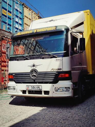 евро камаз 1: Грузовик, Mercedes-Benz, 7 т