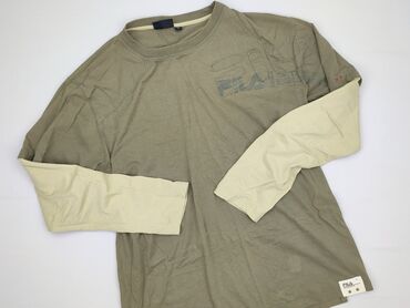 new yorker piżama: Long-sleeved top for men, XL (EU 42), Fila, condition - Good