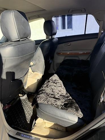 Lexus: Lexus RX: 2008 г., 3.3 л, Вариатор, Гибрид, Кроссовер — 11