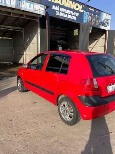 Продажа авто: Hyundai Getz: 2008 г., 1.4 л, Механика, Бензин, Хэтчбэк
