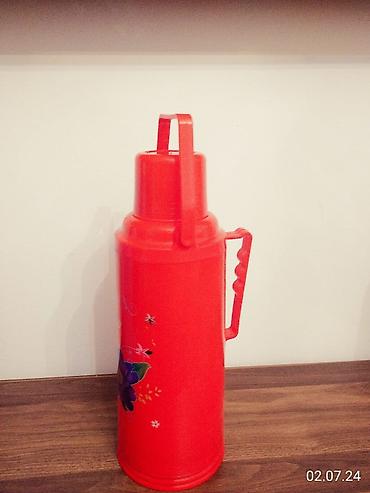 Termoqablar: Rəng - Qırmızı, Termos, 2 l, Rusiya — 5