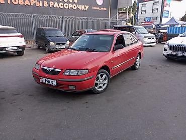Mazda 626: 1998 г., 2 л, Механика, Бензин, Хэтчбэк