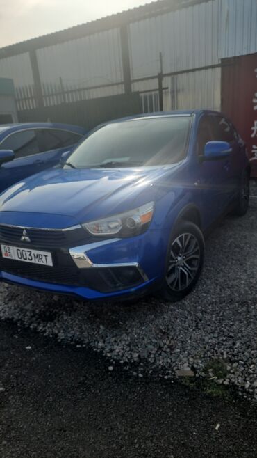 обмен машинами ключ в ключ: Mitsubishi ASX: 2019 г., Кроссовер