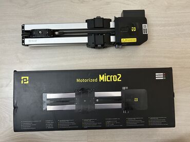 трекер машина: Слайдер Моторизированный слайдер Zeapon Motorized Micro2