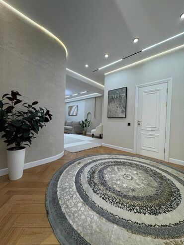 сдаю квартиру кызыл аскере: 3 комнаты, 107 м², Элитка, 12 этаж, Евроремонт