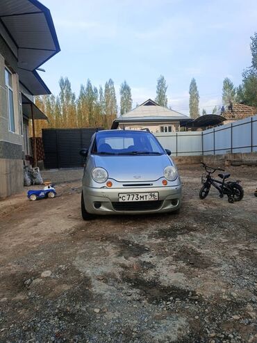 матиз алуу: Daewoo Matiz: 2008 г., 0.8 л, Типтроник, Бензин, Хетчбек