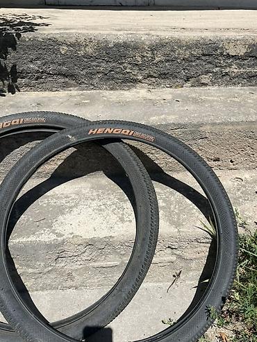 Пара велосипедных покрышек HENGQI. 26 размер колес - Назначение lalafo.kg да — 2 Пара велосипедных покрышек HENGQI. 26 размер колес - Назначение — 2