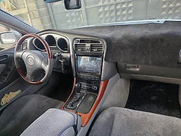 автомашина лексус: Lexus GS: 2002 г., 4.3 л, Автомат, Бензин, Седан — 5