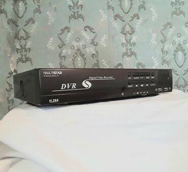 Foto və videokameralar: Kamera aparatı DVR satılır.8 kanallı Analoq SD 960H .İşlək