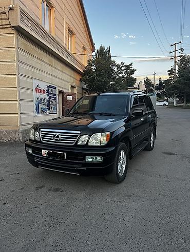 gx470 фары: Lexus LX: 2007 г., 4.7 л, Автомат, Газ, Внедорожник — 1