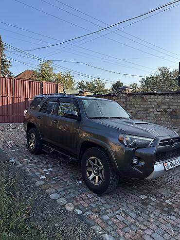 Унаа: Toyota 4Runner: 2021 г., 4 л, Автомат, Бензин, Жол тандабас — 2