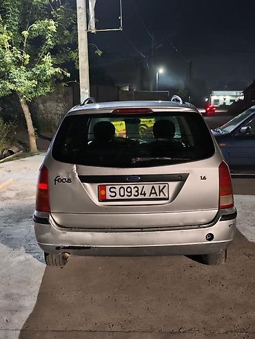 ешка немка: Ford Focus: 2005 г., 1.6 л, Механика, Бензин, Универсал — 3