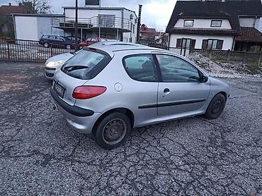 manuel auto: PEUGEOT 206 - KOMPLETAN AUTO U DELOVIMA | Originalni polovni delovi — 4