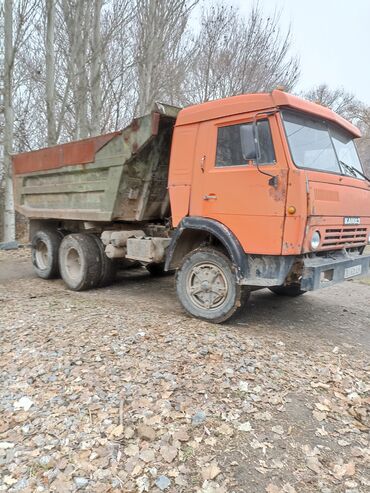 Грузовики: Грузовик, Камаз, Стандарт, Б/у — 4