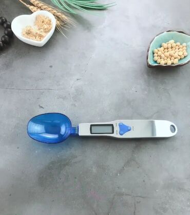 барная ложка: Чувствительная электроника Цифровая шкала ложки 500 г Кухонная пищевая