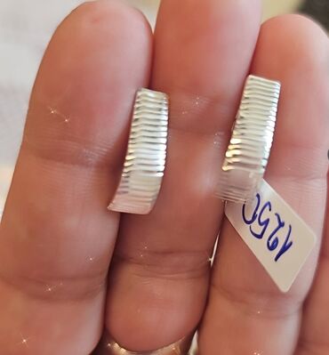 Setovi nakita: Srebrni nakit – izbor modela - Minđuše kuglice: klasične srebrne — 8