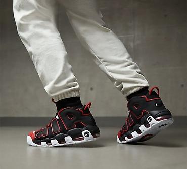 asics patike duboke: NIKE Patike AIR MORE UPTEMPO '96 br.40 cm 25 NOVO FD — 4