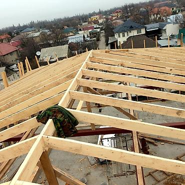 Кровля крыши: Крыша жабабыз, баардык түрүн. Сапаты менен — 2