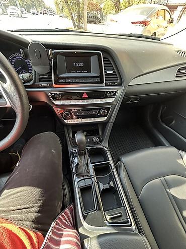 hyundai getz 1: Hyundai Sonata: 2021 г., 2 л, Автомат, Газ, Седан — 8