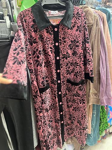 Халаты: Велюровые теплые халаты на любой размер 42 до 62 идут 💯 хлопок — 26