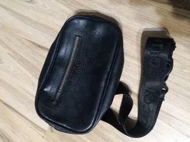 Torbe: Muška torba, FILA, Materijal: Koža — 5