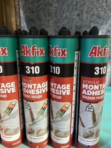 клей для сип панелей цена: Акриловый монтажный клей Akfix 310, также известный как «жидкие