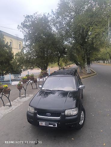 мазда 323 слепая: Ford Maverick: 2001 г., Внедорожник — 2