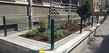 Proizvodi od rolovanog metala, metalni kanali: Panel 3d 083x250 4 mm. Panelna ogradafence system — 3