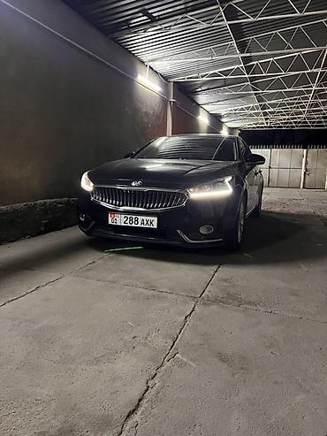 kia k7 2021: Kia K7: 2017 г., 3 л, Автомат, Газ, Седан — 4