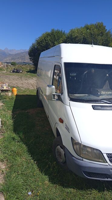 спринтер ветравик: Mercedes-Benz Спринтер: 2003 г., Механика, Дизель, Фургон