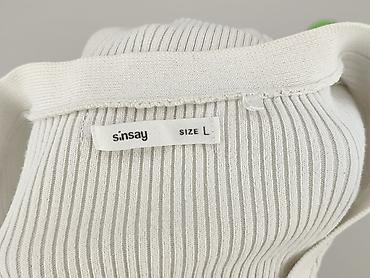 bolerko sweter: Sinsay, Kardigan damski, rozmiar L — 4