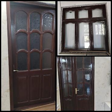 Pəncərə və qapılar birlikdə satılır. Dəstə aşağıdakılar daxildir: - 1 lalafo.az -da Pəncərə və qapılar birlikdə satılır. Dəstə aşağıdakılar daxildir: - 1