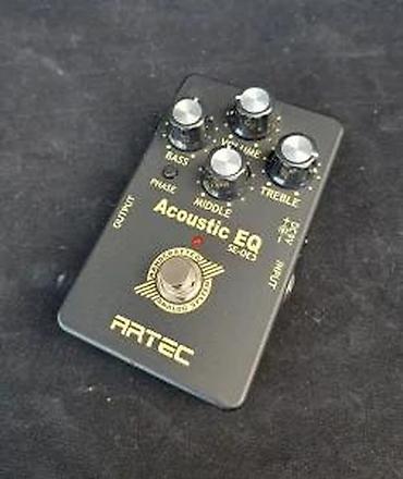 bas gitara cena: ARTEC SE-OE3 ACOUSTIC OUTBOARD EQ ZA AKUSTIČNU | Slanje po dogovoru — 4