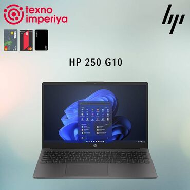 kreditlə noutbuk: Yeni HP 15.6 ", Intel Core i5, 256 GB, Pulsuz çatdırılma