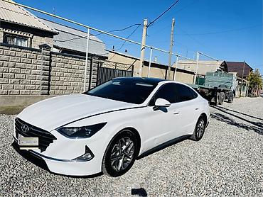 Hyundai: Hyundai Sonata: 2020 г., 2 л, Автомат, Бензин, Седан — 8